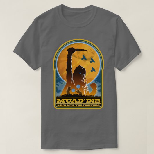 T-shirt DIB Dune MUAD (Design devant)
