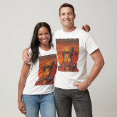 T-shirt Dibble_Artworks_086_Kali_Ma (Unisexe)
