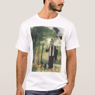 T-shirt Dibble_Artworks_101_Green_Tara