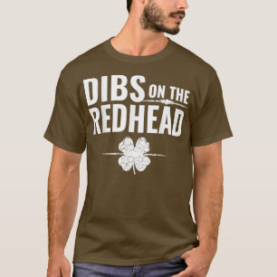 T-shirt DibJourSaintPatricksSurLaTêteRouge
