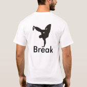 T-shirt d'iBreak (Dos)