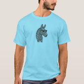 T-shirt Dibs à la mode polynésienne (Devant)