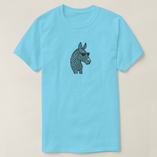 T-shirt Dibs à la mode polynésienne (Design devant)