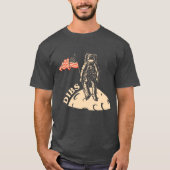 T-shirt Dibs Man in the Moon Mens (Devant)
