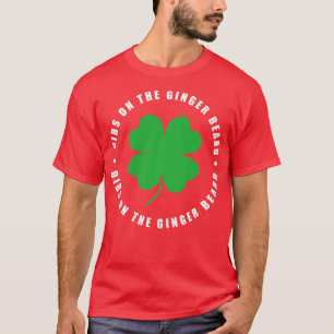 T-shirt Dibs On Ginger Beard Funny St