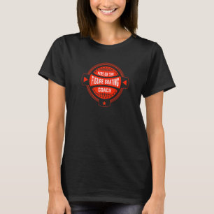 T-shirt Dibs on the Figure Skating Coach Sayings Funny Quo
