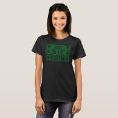 T-shirt Dibs On The Redhead Funny St Patrick S Day Irlanda (Devant entier)