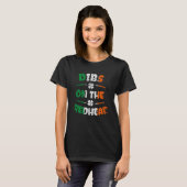T-shirt Dibs On The Redhead Ginger Saint Patrick's Day (Devant entier)