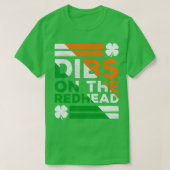 T-shirt Dibs On The Redhead Irish (Design devant)