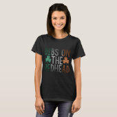 T-shirt Dibs On The Redhead Shirt Funny St Patrick Day Dri (Devant entier)