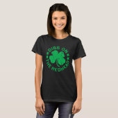 T-shirt Dibs On The Redhead  St Patricks Day (Devant entier)