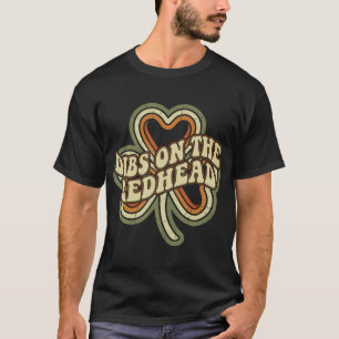 T-shirt Dibs Sur La Roux Shamrock Drôle Irlandais St Patri