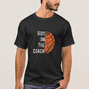 T-shirt Dibs Sur Le Basketball Des Entraîneurs