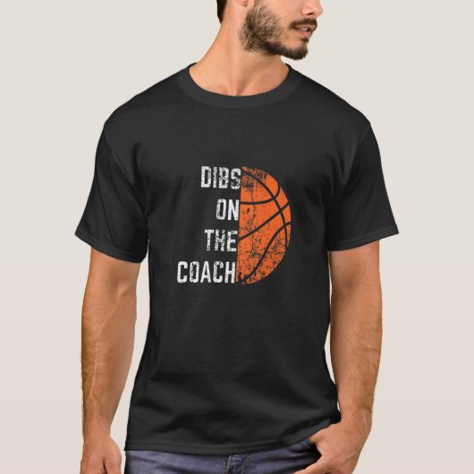 T-shirt Dibs Sur Le Basketball Des Entraîneurs (Devant)