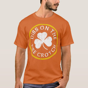 T-shirt Dibs Sur Le St patrick De Gingembre À Tête Rouge D