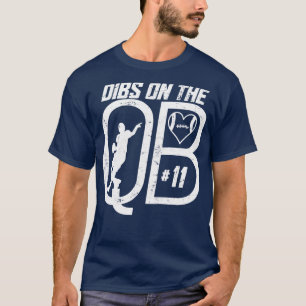 T-SHIRT DIBS SUR LE TRIBUNAL 11 LOVE FOOTBALL NUMÉRO 11