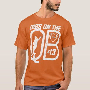 T-SHIRT DIBS SUR LE TRIBUNAL 13 LOVE FOOTBALL NUMÉRO 13