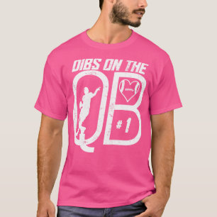 T-SHIRT DIBS SUR LE TRIBUNAL 1 LOVE FOOTBALL NUMÉRO 1 Q