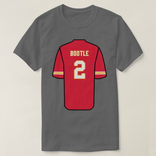 T-shirt Dicaprio Bootle Jersey (Design devant)