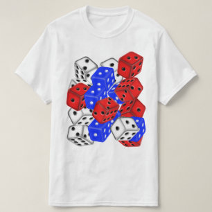 T-shirt Dice Game Playa