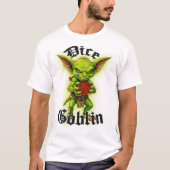 T-shirt Dice Goblin D&D (Devant)