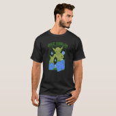 T-shirt Dice Goblin Dice Game Hoarding Cool Retro (Devant entier)