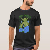 T-shirt Dice Goblin Dice Jeu Hoaring Cool Retro (Devant)