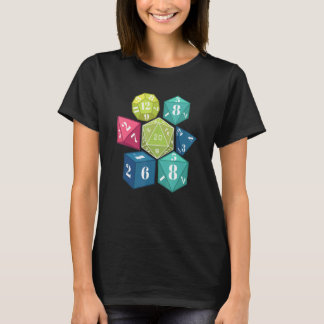 T-shirt Dice Pool Dice Goblin Tabletop Rpg Gamer