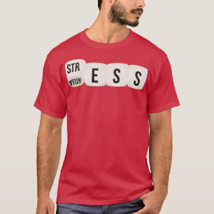 T-shirt Dice Thrown Stress and Wellness