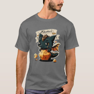 T-shirt Dice Tou Chibi Dragon