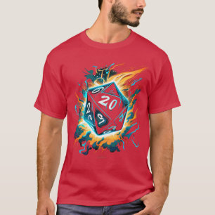 T-shirt Dice Tou Thunder