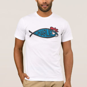 T-shirt d'Ichthys de thon de Charlie