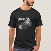 T-shirt dick (Devant)