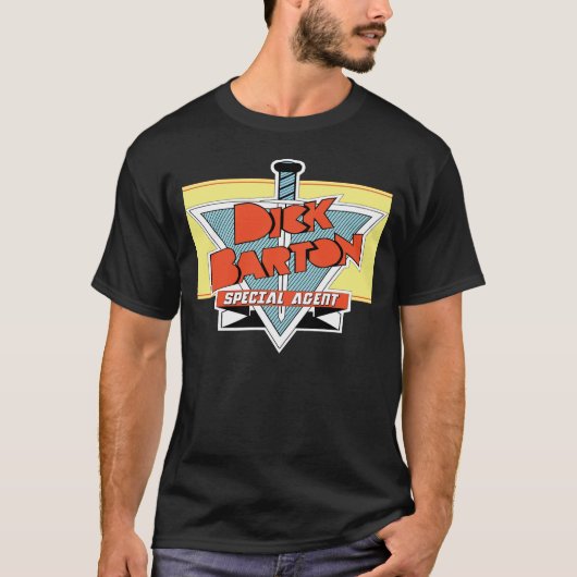 T-shirt Dick Barton (Devant)