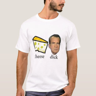 T-shirt dick de fromage