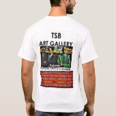 T-Shirt DICK GRIFFIN TSB ART (Dos)