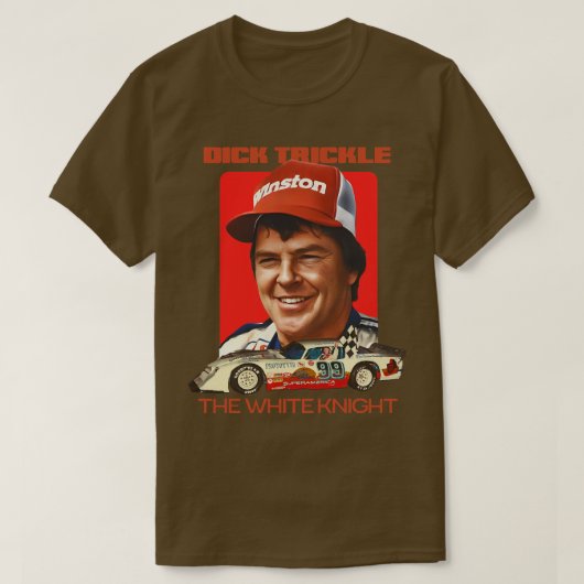 T-shirt Dick Tricker Le Chevalier Blanc (Design devant)