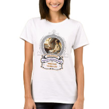 T-shirt Dickens David Copperfield Or Noir