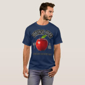 T-shirt DICKENS HARD APPLE CIDER Premium (Devant entier)