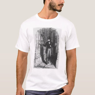 T-shirt Dickens plaçant son premier littéraire