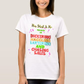 T-shirt Dickering Haggling Bartering drôle (Devant)
