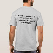 T-shirt d'iCrap (Dos)