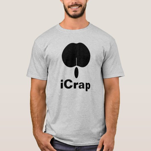 T-shirt d'iCrap (Devant)