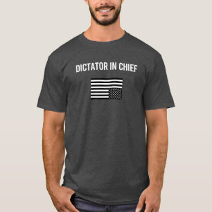 T-shirt Dictateur En Chef