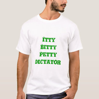 T-shirt Dictateur Tee de bébé