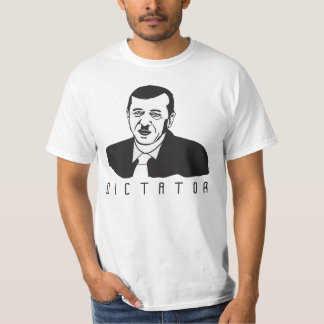 T-shirt Dictateur turc - Erdogan