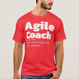 T-shirt Dictionnaire d'entraîneur Agile