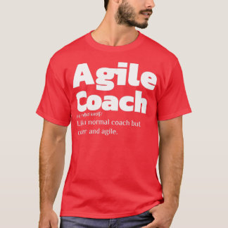 T-shirt Dictionnaire d'entraîneur Agile