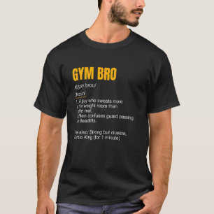 T-shirt Dictionnaire drôle de BJJ, Jiu Jitsu - Frère de sa