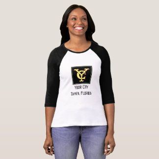 T-shirt Dictionnaire officiel de ville de Ybor